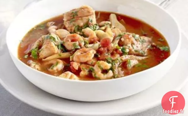 Ragoût de Poisson Méditerranéen