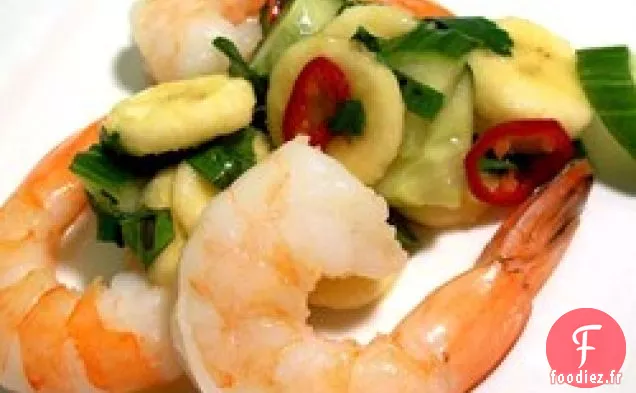 Salsa À La Banane Thaïlandaise Aux Crevettes Grises