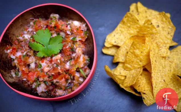 Salsa de Crevettes Sans Gras