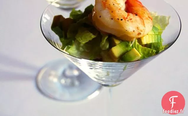 Cocktail De Crevettes Pour Deux