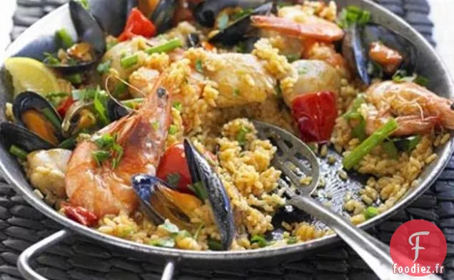 Paella aux Olives