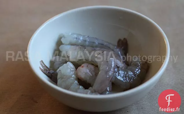 Recette de Char Kuey Teow (???/ nouilles Plates Frites penang