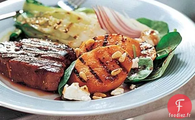 Steaks de Thon glacés au Soja