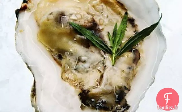 Huîtres Au Champagne - Mignonette à l'estragon