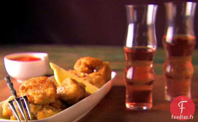 Palourdes et Huîtres Frites