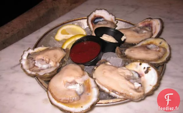 Huîtres N'awlins