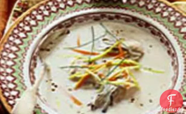 Bisque d'Huîtres