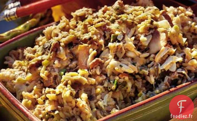 Vinaigrette à la Viande de Crabe et aux Huîtres