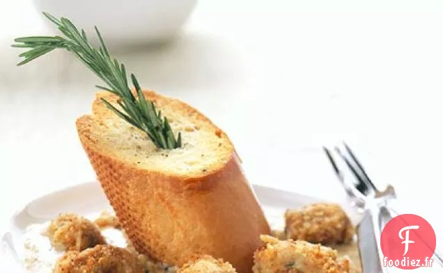 Rôti de Poêle à Huîtres