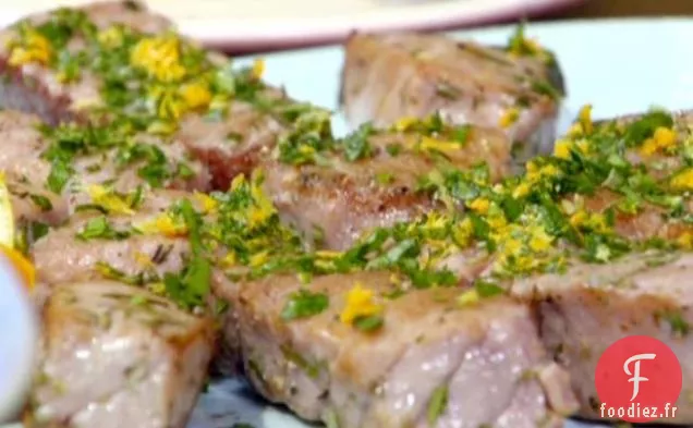Thon aux Agrumes Gremolata