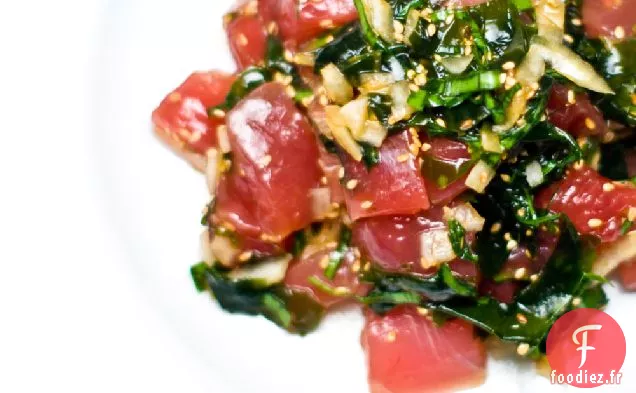 Poke de thon (prononcé Poke-ay)