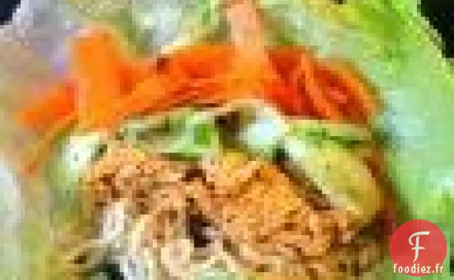 Thon À La Sauce Tartare Jalapeño Rôtie