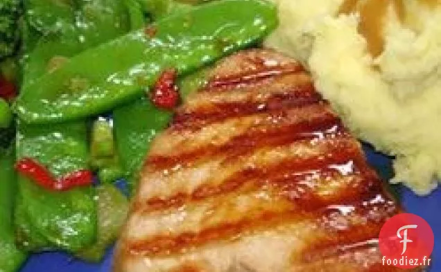 Steaks de Thon Teriyaki