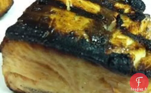 Thon Teriyaki Grillé