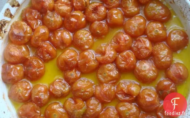 Salade De Thon Italien, Haricots Blancs Et Tomates Rôties