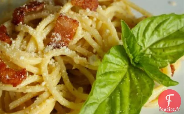 Pâtes Carbonara Non Traditionnelles