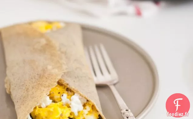Crêpes Au Sarrasin Et À L'Épeautre