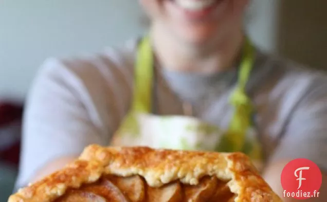 Tarte aux Poires Rustique