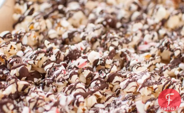 Pop-Corn à l'Écorce de Menthe Poivrée