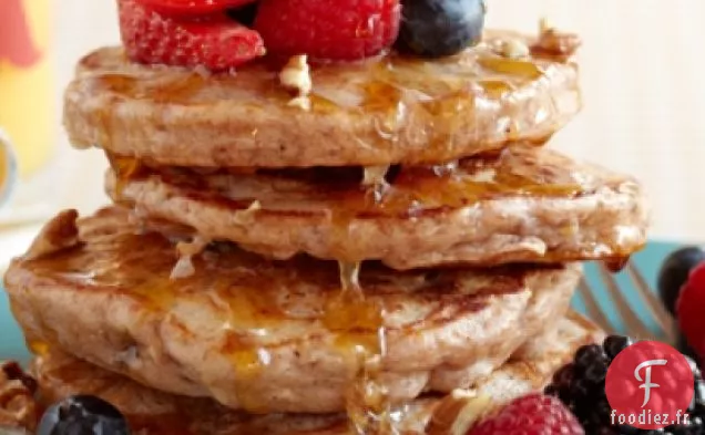 Crêpes au citron et aux pacanes