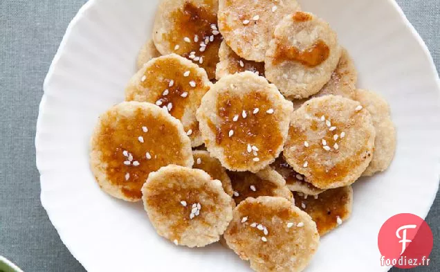 Senbei, Craquelins de Riz Japonais