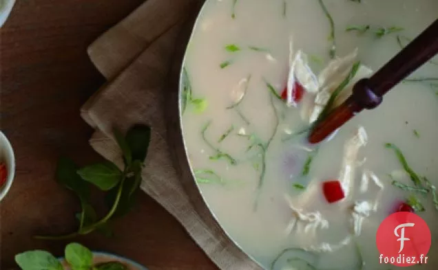Soupe de Poulet Thaïlandaise