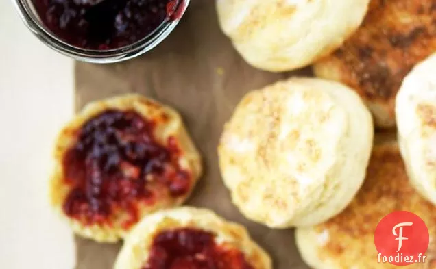 Muffins Anglais Faits Maison