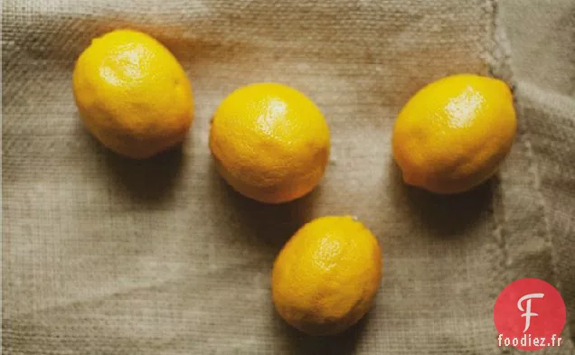 Caillé de Citron Meyer