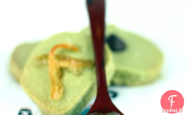 Biscuits au Sucre Matcha