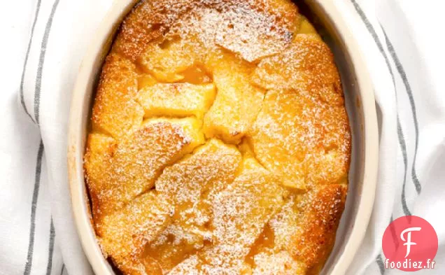 Pouding au Pain au Citron Meyer