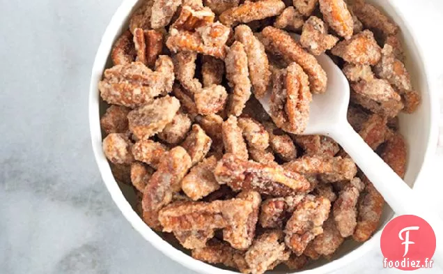 Pacanes au Sucre et aux Épices