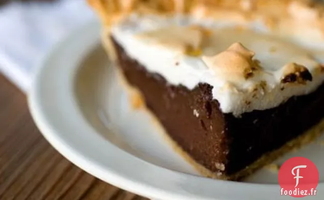 Tarte au Chocolat de Grand-mère
