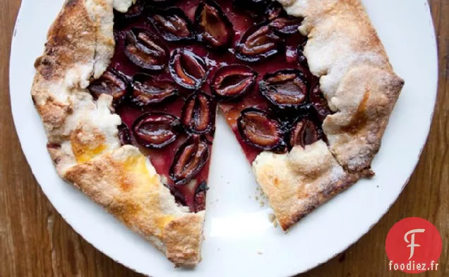 Tarte aux Prunes