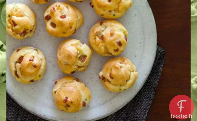 Recette de Bouffées de Jambon