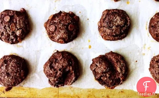 Mini Scones au Caramel au Chocolat