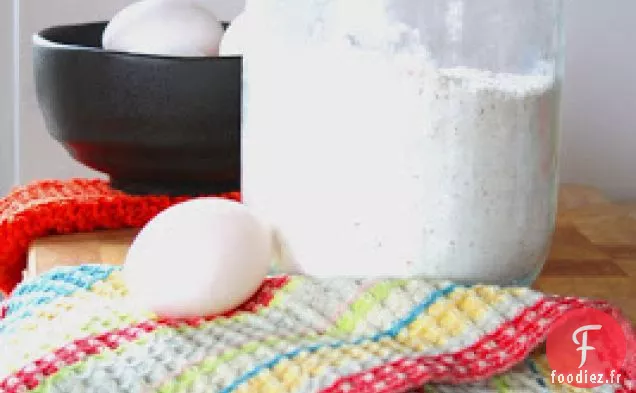 Crêpes au Yogourt De Blé Entier