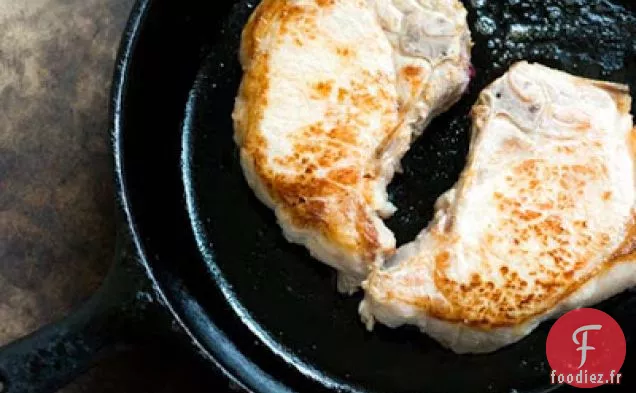 Côtelettes De Porc Saumurées Au Jalapeño Et À La Bière