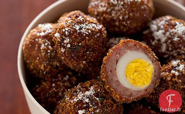 Oeufs Écossais