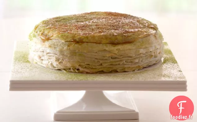 Crêpe Brûlée