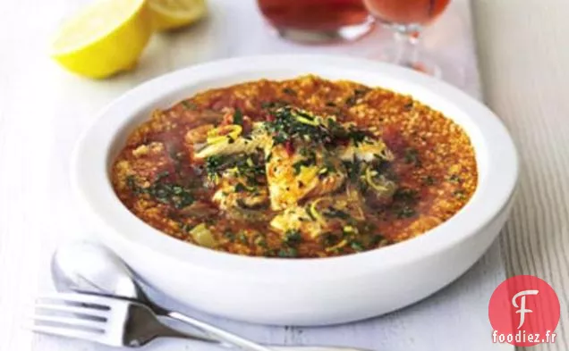 Ragoût de poisson à la sicilienne