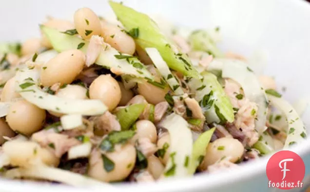 Haricots À La Moelle Italienne Au Thon