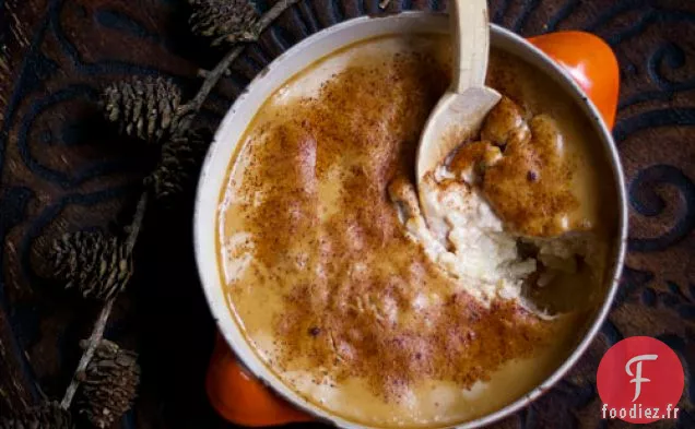 Riz au Lait Cuit au four Avec Tamarin