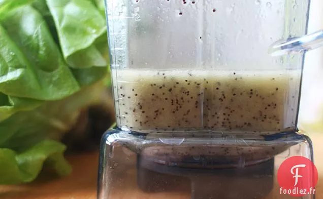 Vinaigrette aux Graines de Pavot