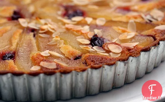 Tarte poire-amande