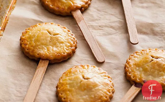 Bâtonnets De Tarte Au Beurre D'Arachide Et À La Gelée