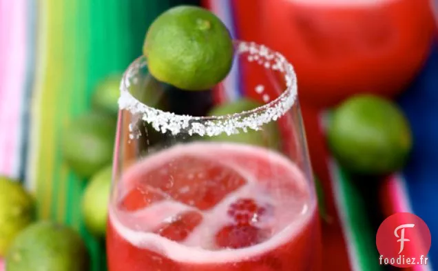 Margarita Framboise et Citron Vert
