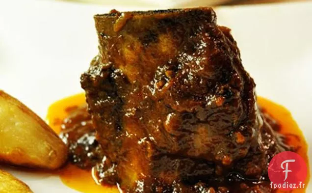 Shortribs Braisés Aux Épices Chaudes