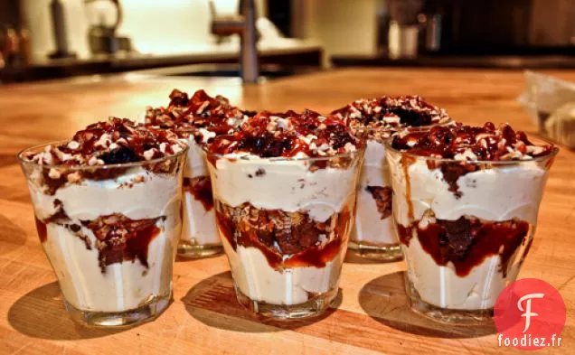 Parfait Brownie - cassonade