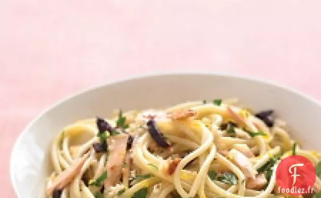 Spaghetti Au Thon, Citron Et Chapelure