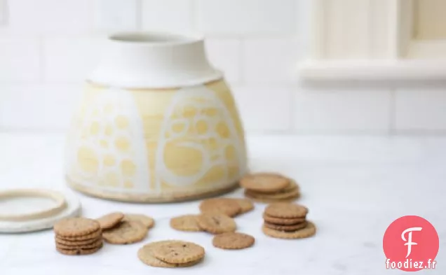 Biscuits aux Gousses de Vanille Entières